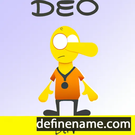 Dreo cartoon