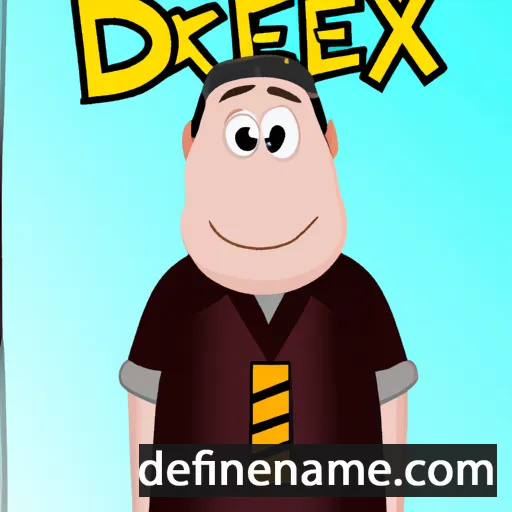 Drexel cartoon