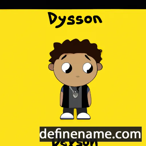 Dreyson cartoon