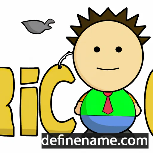 Drico cartoon