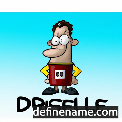 Driesel cartoon