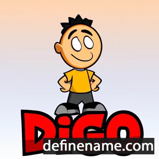 cartoon of the name Drigo