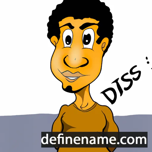 Drissa cartoon