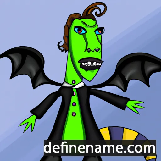 cartoon of the name Drogone