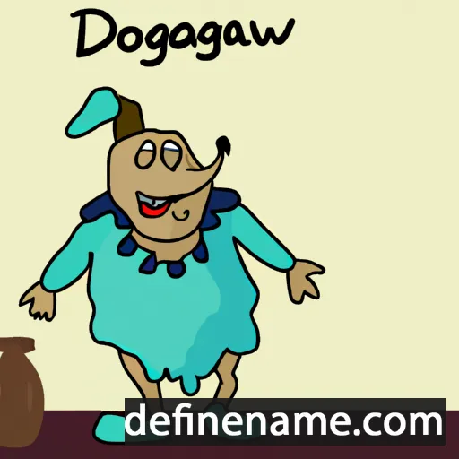 Drogosław cartoon