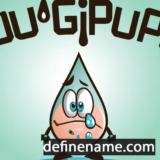 Droplaug cartoon