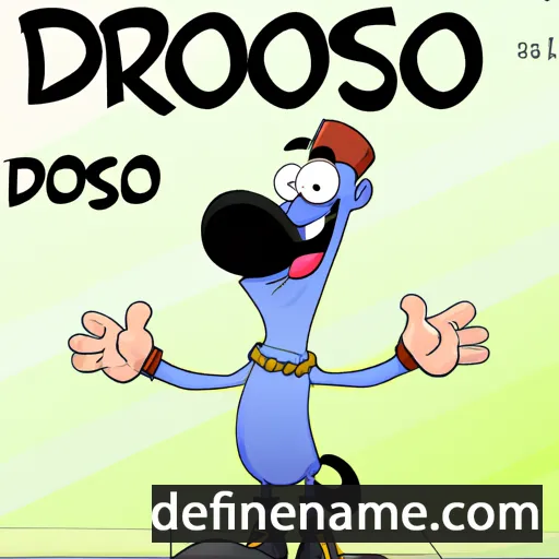 Droso cartoon