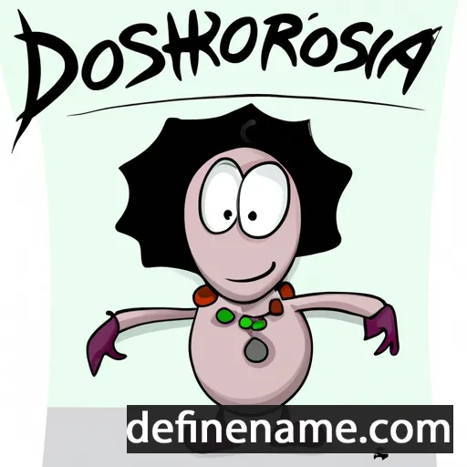 Drosoula cartoon