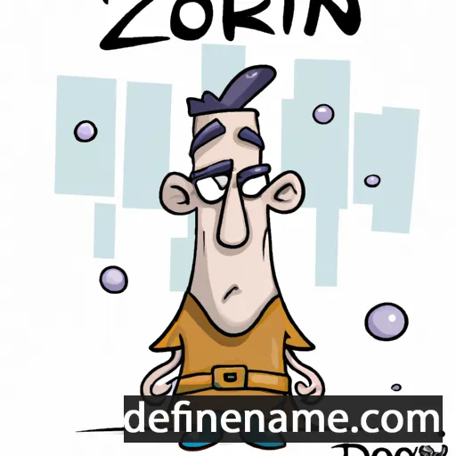 Drozin cartoon