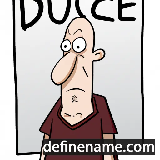 Druce cartoon