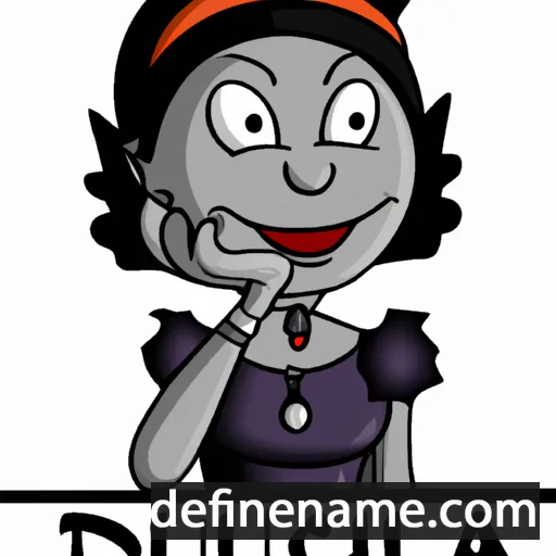 Drucilla cartoon