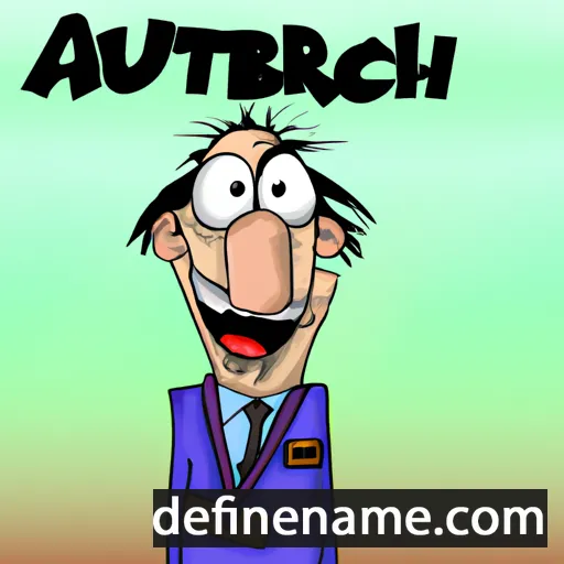 cartoon of the name Dructbert