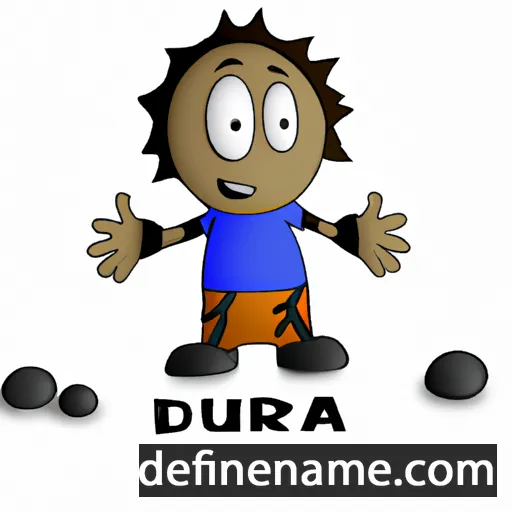 Druda cartoon