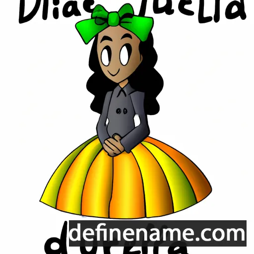 Druella cartoon