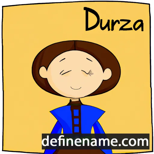 Druzjanna cartoon