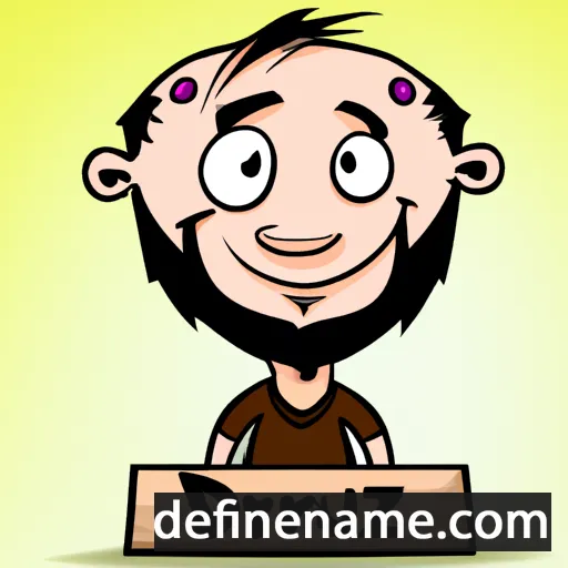 cartoon of the name Druzus