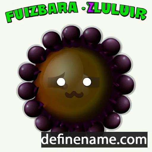 cartoon of the name Druzylla