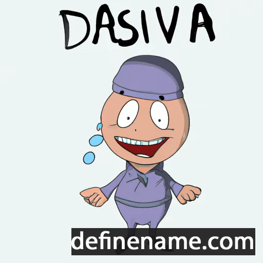 Drvaspa cartoon