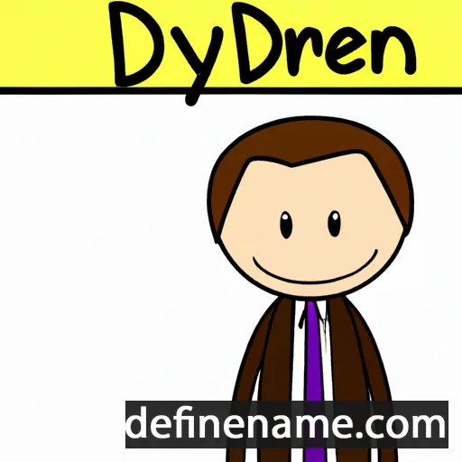 Dryden cartoon