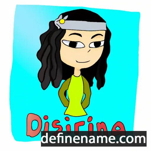 Dsinara cartoon