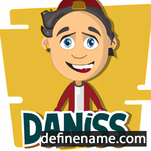 Dsjanis cartoon