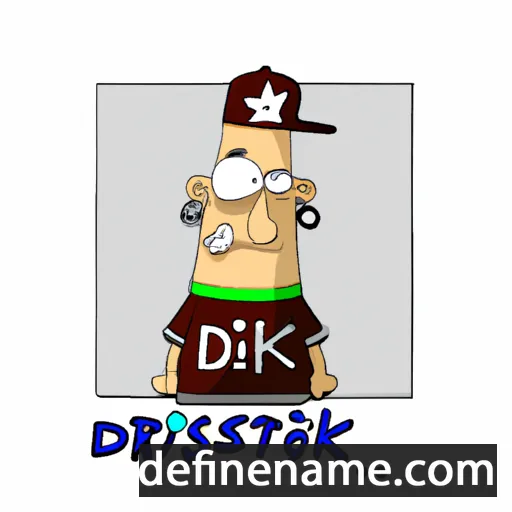 Dstrik cartoon