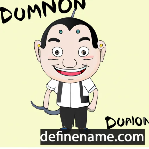 Duangsamon cartoon