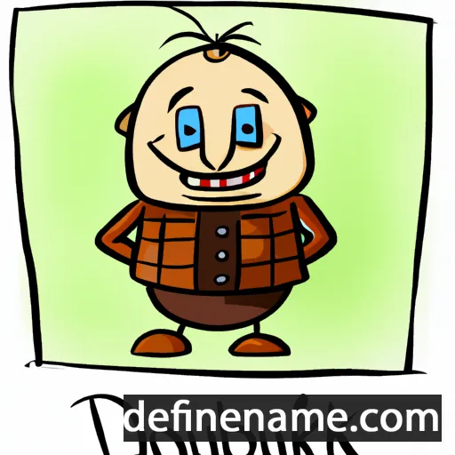 cartoon of the name Dubrowka