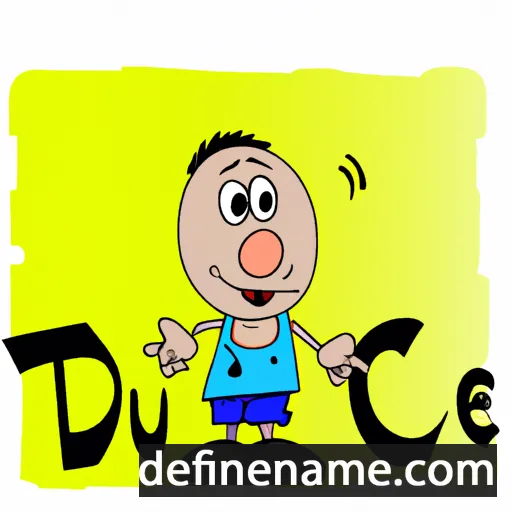 Duce cartoon