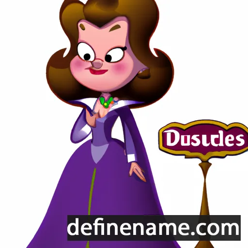 Duchess cartoon