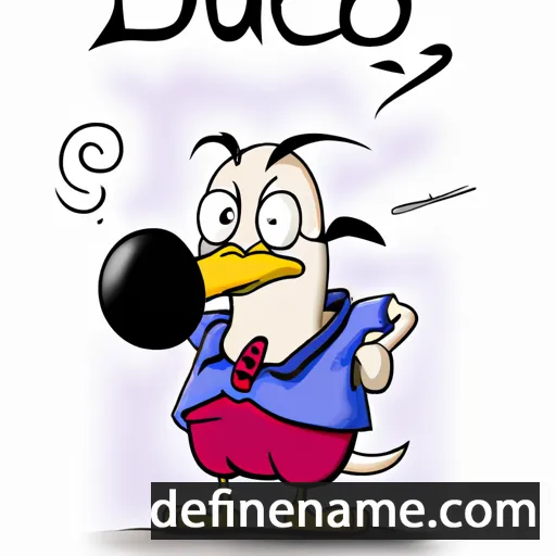 Duco cartoon