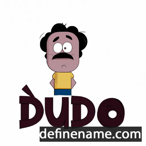 Dudão cartoon