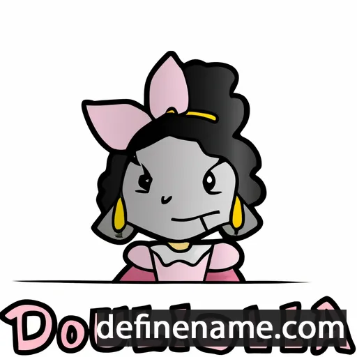 cartoon of the name Duellona