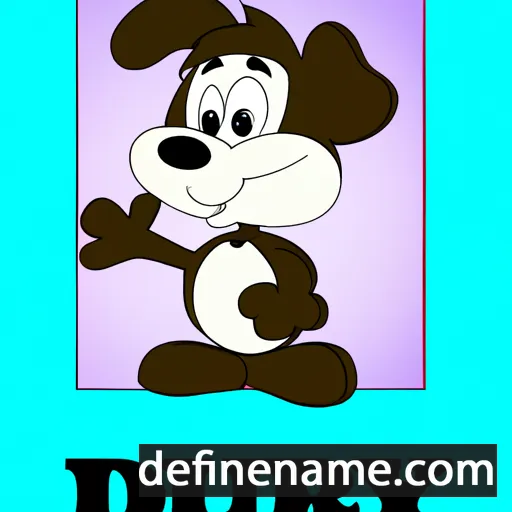 cartoon of the name Duffy