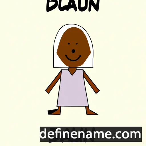 cartoon of the name Dulani