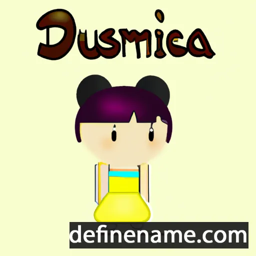 cartoon of the name Dulcesima