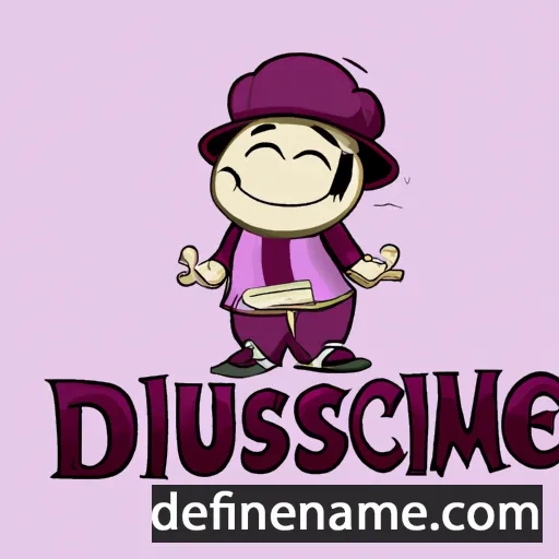 cartoon of the name Dulcesimo