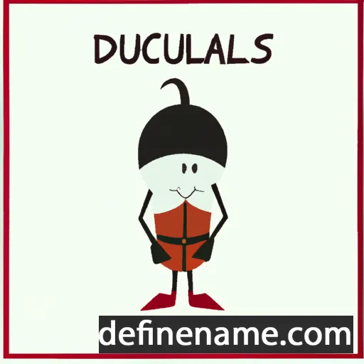 Dulcinus cartoon