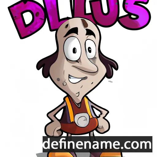 Dulus cartoon