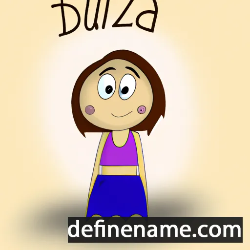 Dulza cartoon