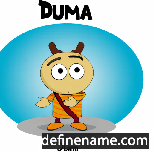 Dumah cartoon