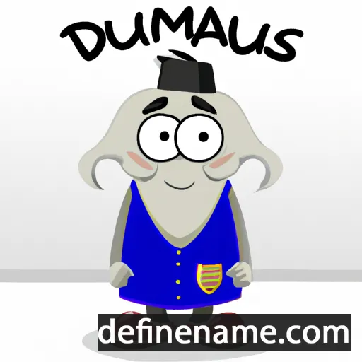 Dumarsais cartoon