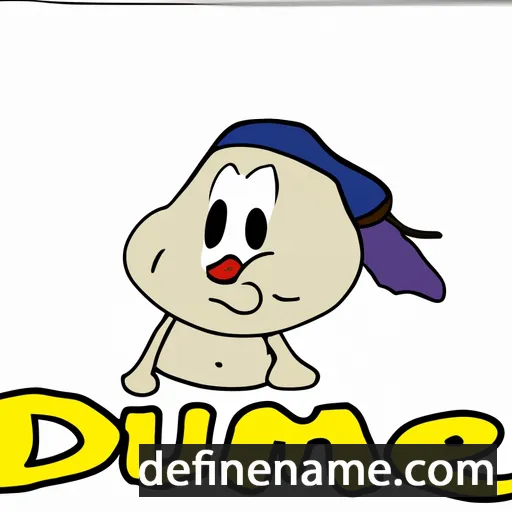 Dumè cartoon