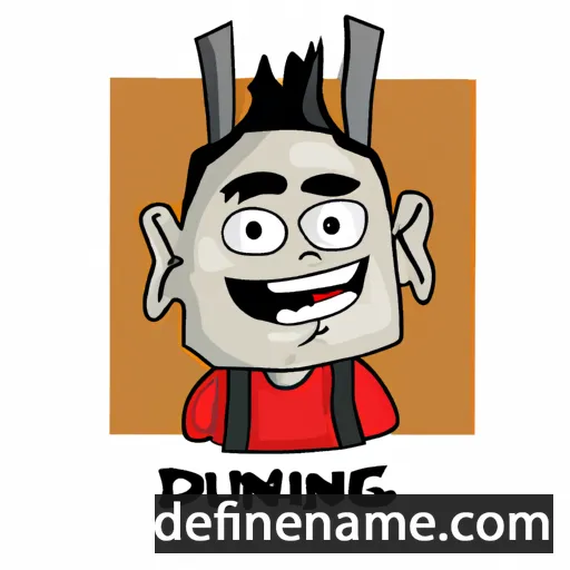 Dumeng cartoon