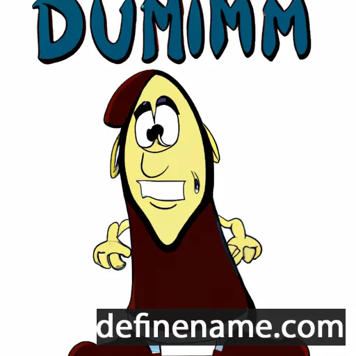 cartoon of the name Dumini