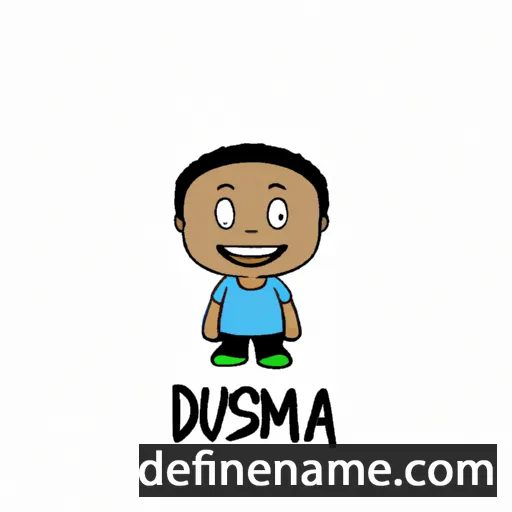 Dumisa cartoon