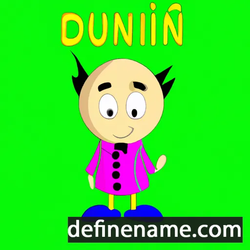 Dumizzianu cartoon