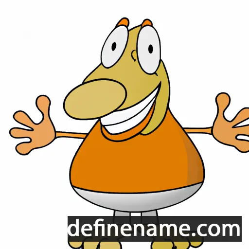 cartoon of the name Dumo