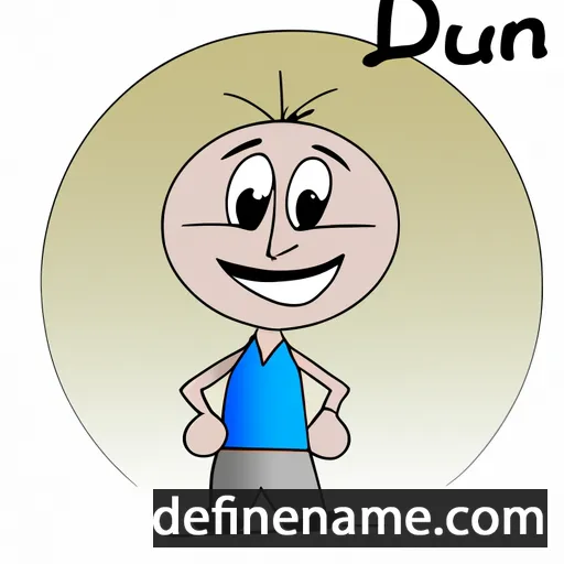 Dunai cartoon