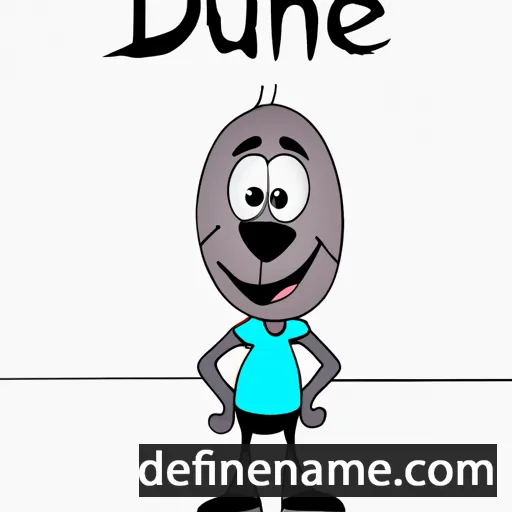 Dunixe cartoon